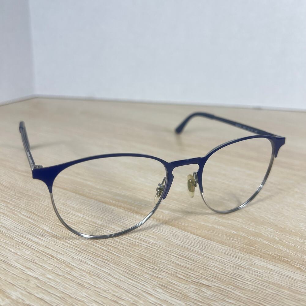 Ray-Ban RB6375 2981 Eyeglasses Blue Metal Frames Only 53-18-145